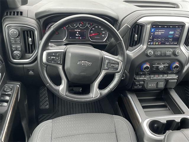 used 2021 Chevrolet Silverado 1500 car, priced at $36,950