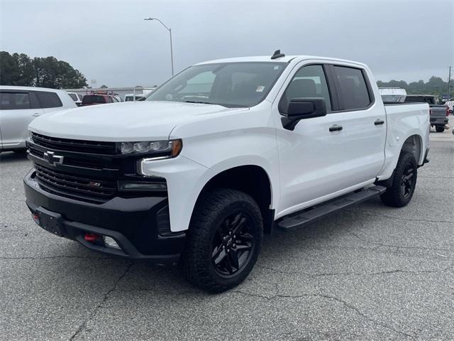used 2021 Chevrolet Silverado 1500 car, priced at $36,950