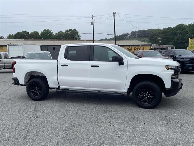 used 2021 Chevrolet Silverado 1500 car, priced at $36,950