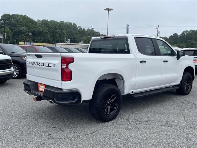 used 2021 Chevrolet Silverado 1500 car, priced at $36,950