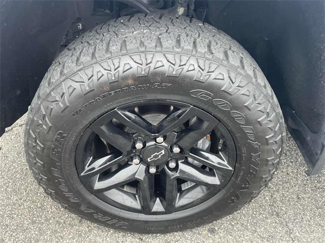 used 2021 Chevrolet Silverado 1500 car, priced at $36,950
