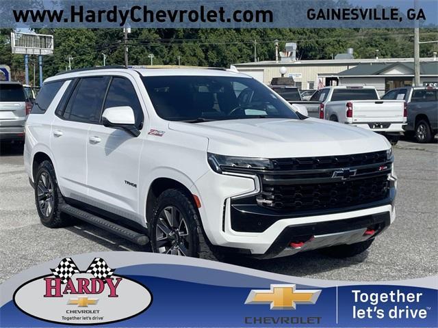 used 2021 Chevrolet Tahoe car, priced at $58,950