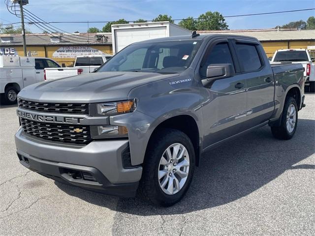 used 2021 Chevrolet Silverado 1500 car, priced at $33,950