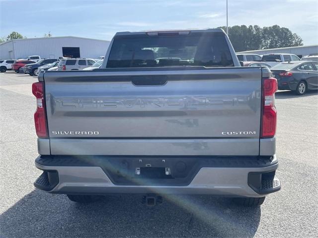 used 2021 Chevrolet Silverado 1500 car, priced at $33,950