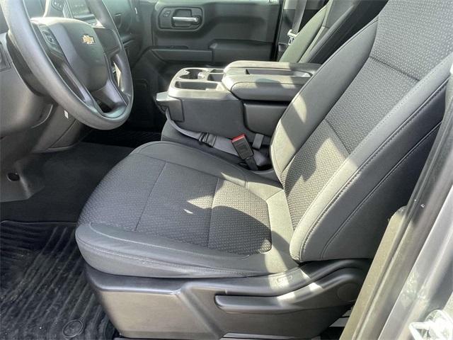 used 2021 Chevrolet Silverado 1500 car, priced at $33,950
