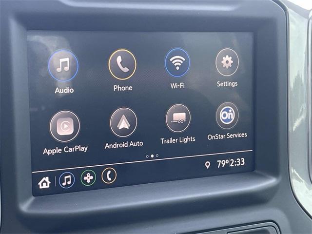 used 2021 Chevrolet Silverado 1500 car, priced at $33,950