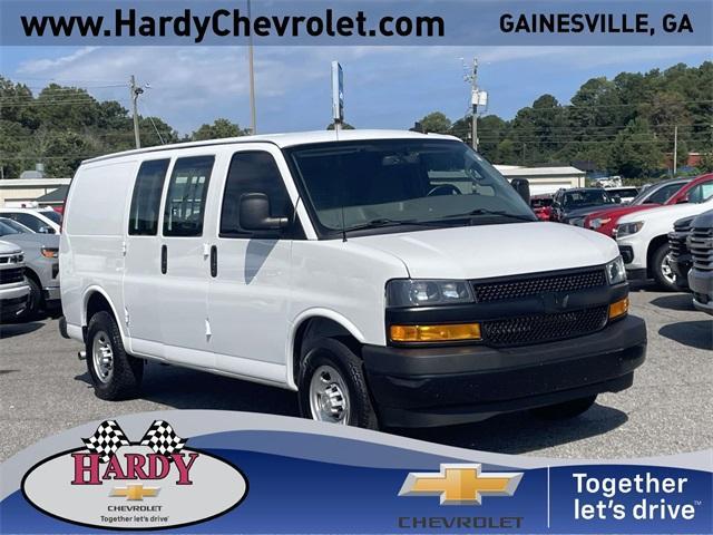 used 2022 Chevrolet Express 2500 car, priced at $21,450