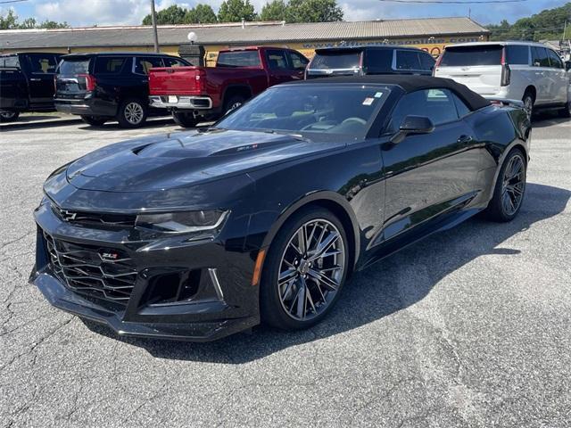 used 2024 Chevrolet Camaro car, priced at $73,950