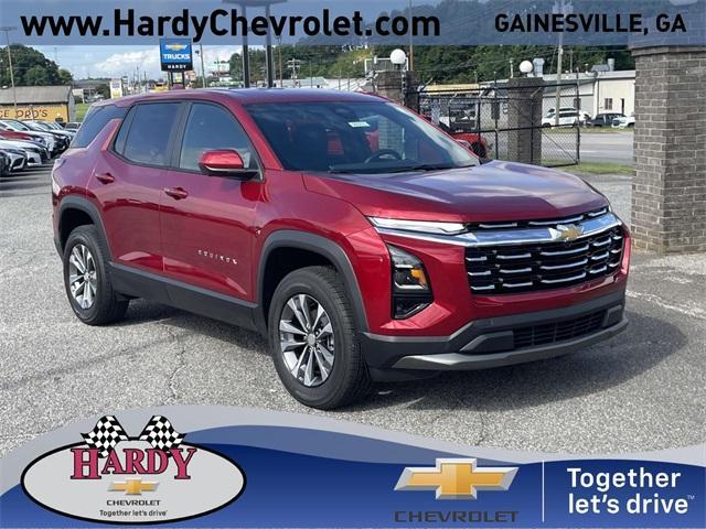 new 2025 Chevrolet Equinox car, priced at $29,221