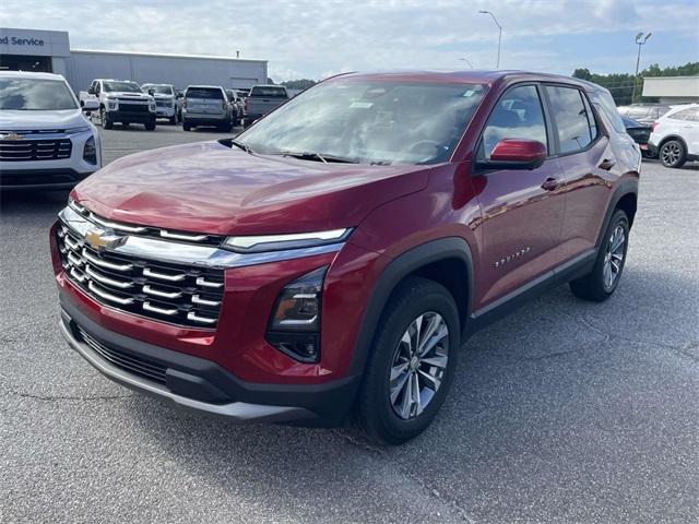 new 2025 Chevrolet Equinox car, priced at $29,221