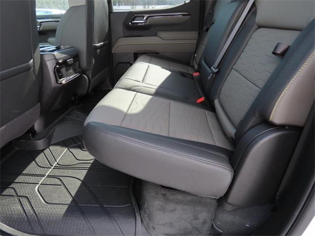 new 2025 Chevrolet Silverado 1500 car, priced at $69,586