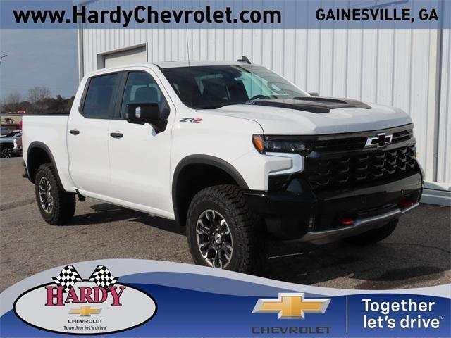 new 2025 Chevrolet Silverado 1500 car, priced at $69,586