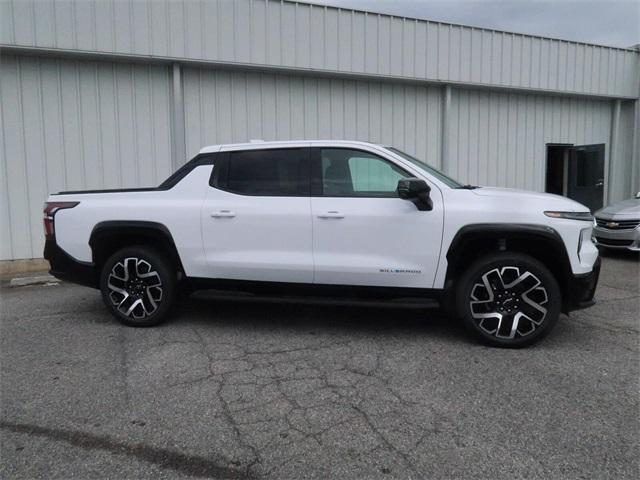 new 2024 Chevrolet Silverado EV car, priced at $94,035