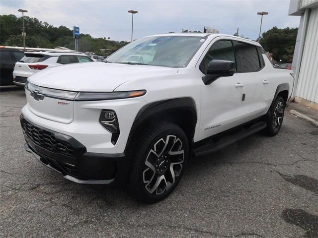 new 2024 Chevrolet Silverado EV car, priced at $94,035