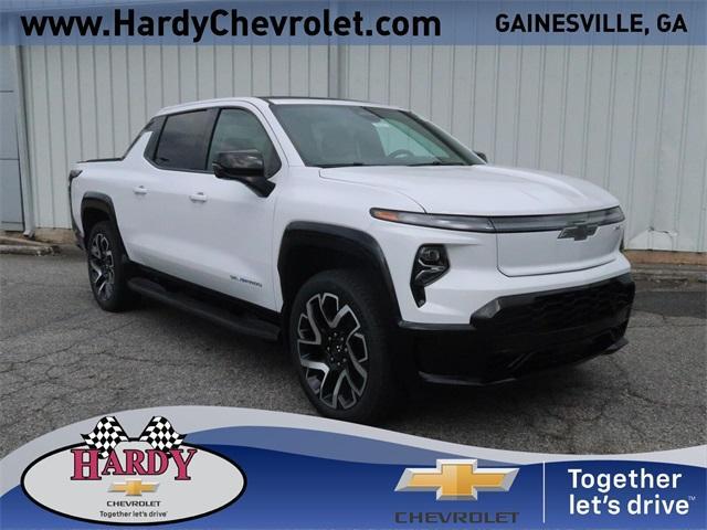 new 2024 Chevrolet Silverado EV car, priced at $94,035