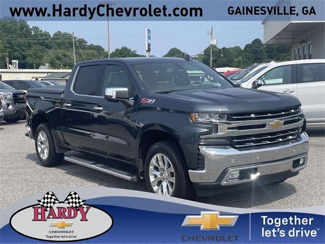 used 2019 Chevrolet Silverado 1500 car, priced at $38,950