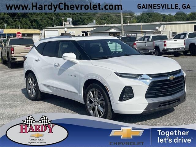 used 2019 Chevrolet Blazer car, priced at $20,450