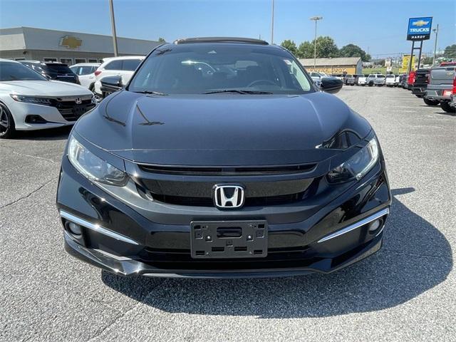 used 2021 Honda Civic car, priced at $22,950
