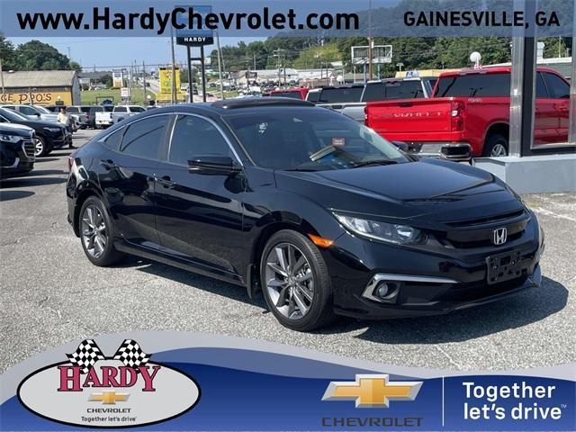 used 2021 Honda Civic car, priced at $22,950