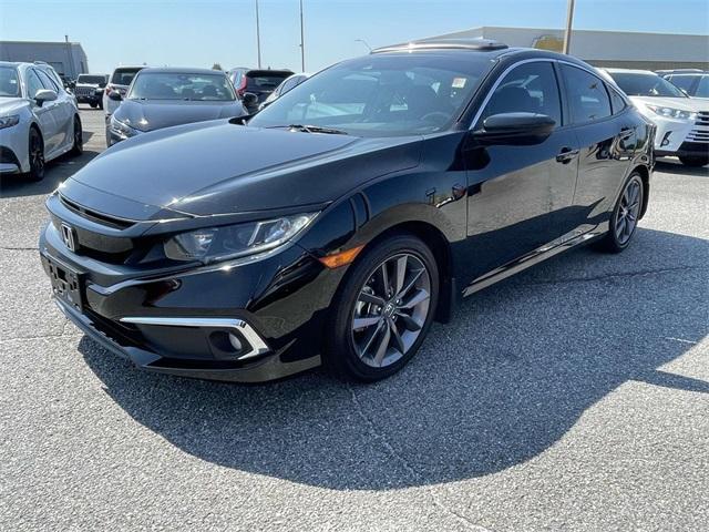 used 2021 Honda Civic car, priced at $22,950