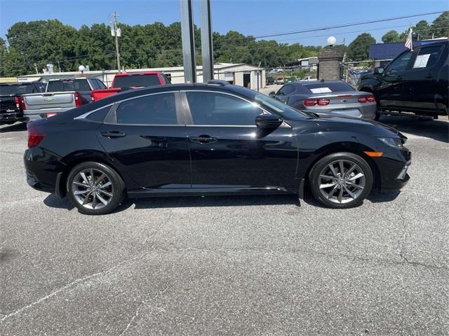 used 2021 Honda Civic car, priced at $22,950