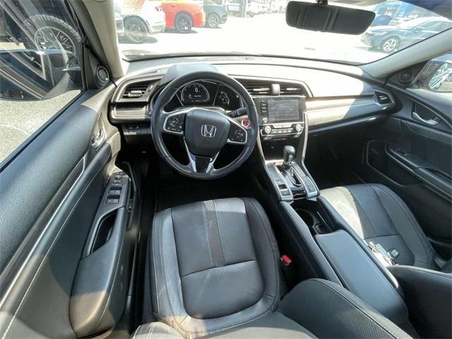 used 2021 Honda Civic car, priced at $22,950
