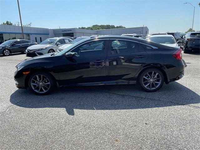 used 2021 Honda Civic car, priced at $22,950