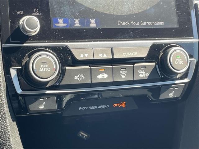 used 2021 Honda Civic car, priced at $22,950