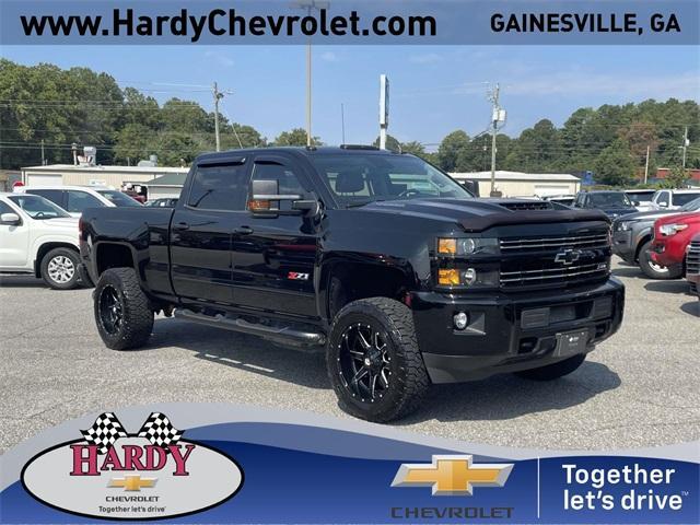 used 2017 Chevrolet Silverado 2500 car, priced at $42,950