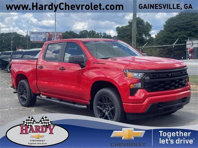 new 2025 Chevrolet Silverado 1500 car, priced at $45,026