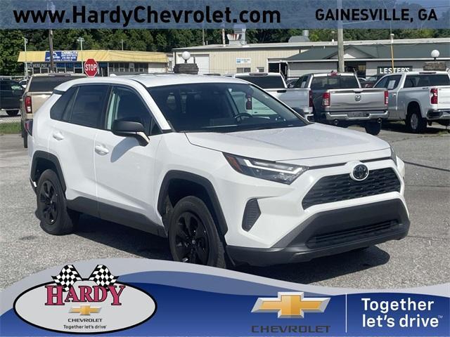 used 2023 Toyota RAV4 car, priced at $28,950