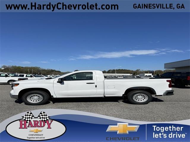new 2025 Chevrolet Silverado 1500 car, priced at $35,674