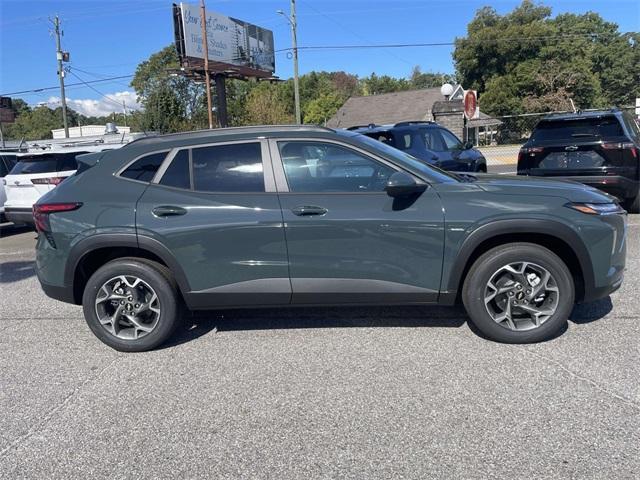 new 2026 Chevrolet Trax car, priced at $25,407