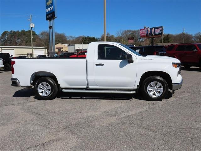 used 2024 Chevrolet Silverado 1500 car, priced at $33,950