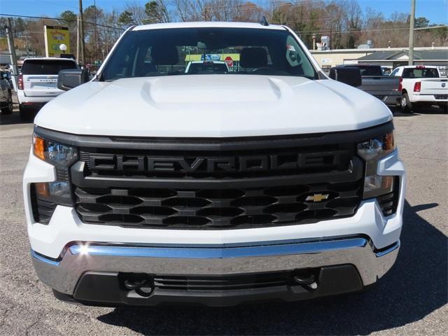 used 2024 Chevrolet Silverado 1500 car, priced at $33,950