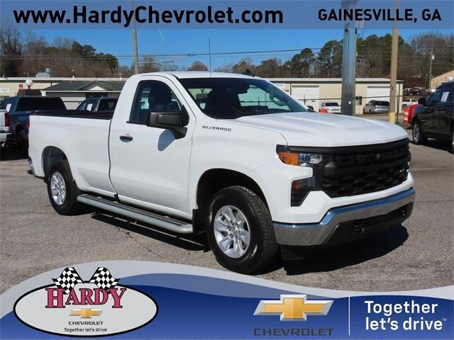 used 2024 Chevrolet Silverado 1500 car, priced at $33,950