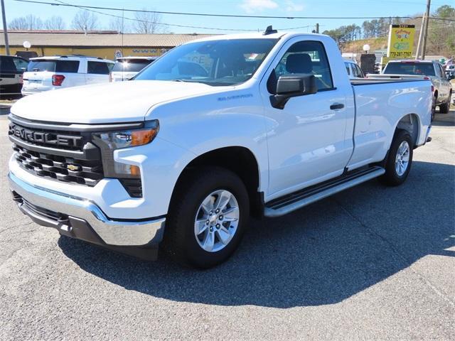 used 2024 Chevrolet Silverado 1500 car, priced at $33,950