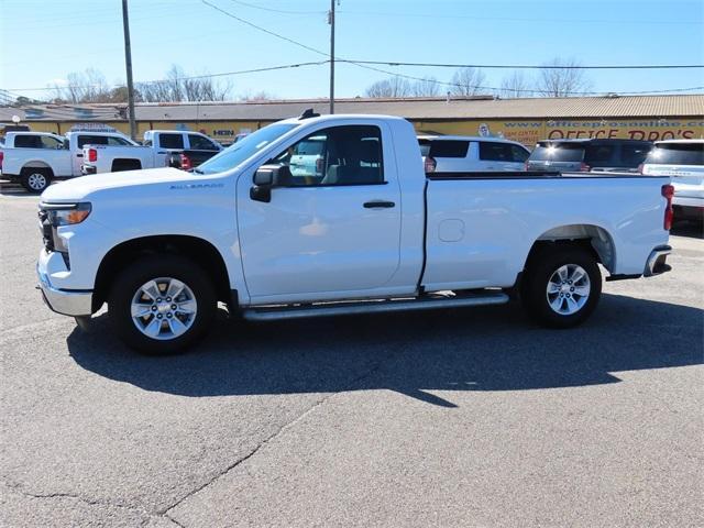 used 2024 Chevrolet Silverado 1500 car, priced at $33,950
