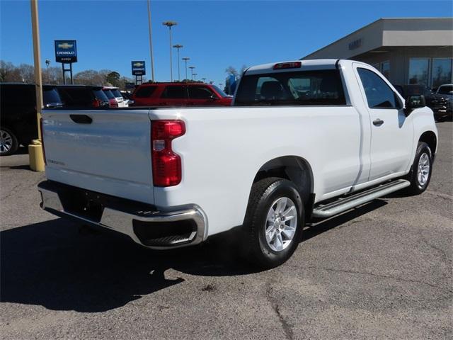 used 2024 Chevrolet Silverado 1500 car, priced at $33,950