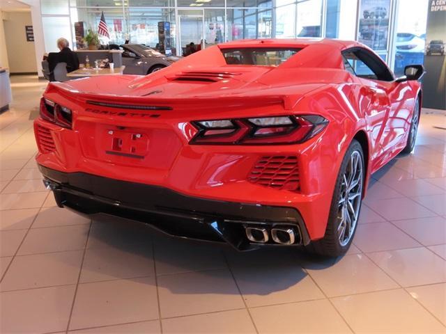 new 2025 Chevrolet Corvette car, priced at $90,795