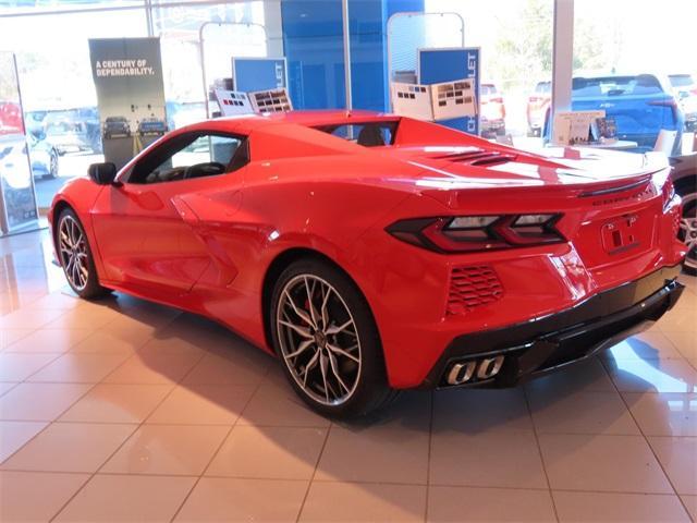 new 2025 Chevrolet Corvette car, priced at $90,795