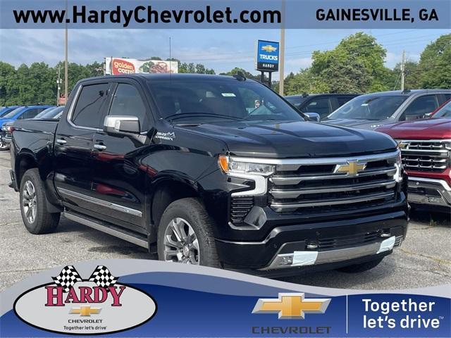 new 2025 Chevrolet Silverado 1500 car, priced at $63,002