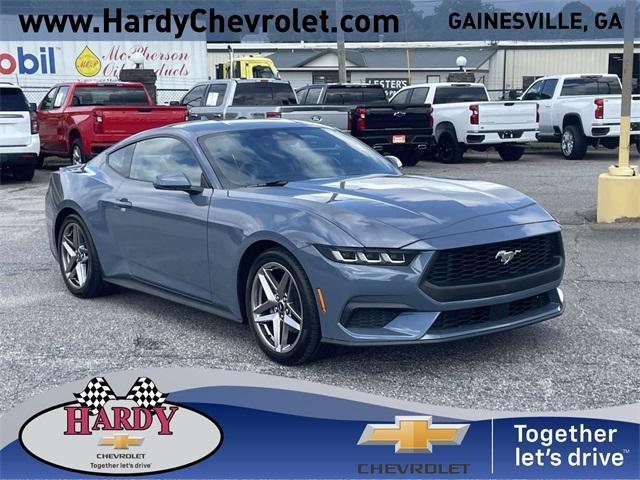 used 2024 Ford Mustang car, priced at $36,950