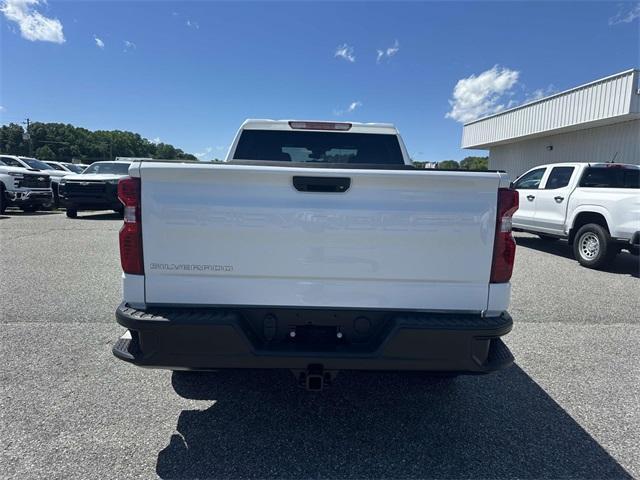 new 2025 Chevrolet Silverado 1500 car, priced at $40,819