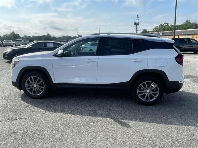 used 2024 GMC Terrain car, priced at $27,950
