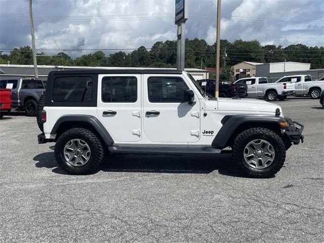 used 2020 Jeep Wrangler Unlimited car, priced at $25,950