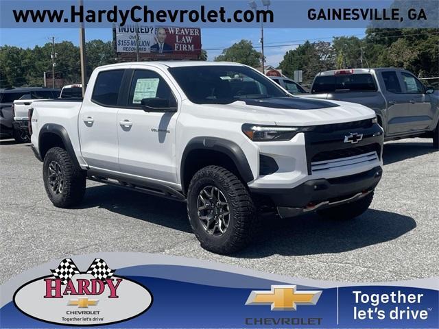 new 2026 Chevrolet Colorado car, priced at $52,667