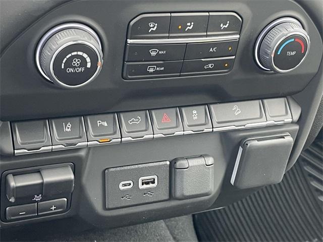 new 2025 Chevrolet Silverado 2500 car, priced at $86,647