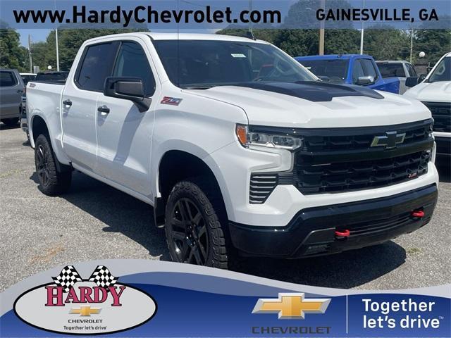 new 2025 Chevrolet Silverado 1500 car, priced at $62,615