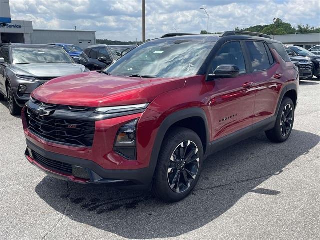 new 2025 Chevrolet Equinox car, priced at $36,675
